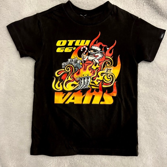 NWT Vans Toddler Shirt - Picture 2 of 4